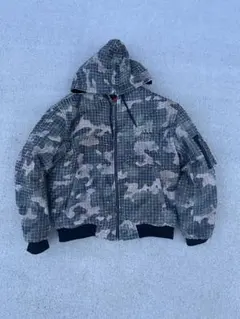 DALL clothing カモ柄ダウンジャケット　Mのサムネイル