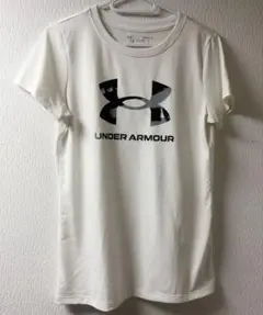 UNDER ARMOUR 半袖Tシャツ ホワイト Mサイズのサムネイル