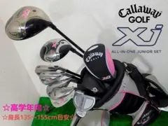 2026年最新】Callaway Golf ゴルフクラブ ジュニア クラブセットの人気