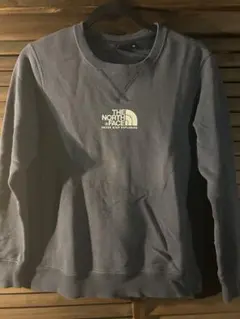 THE NORTH FACE　Vガゼット　スウェット　NT61802X　紺色