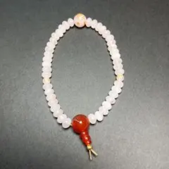 ローズクォーツ 数珠