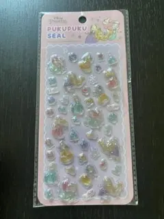 Disney プリンセス PUKUPUKU SEAL ぷくぷくシール【正規品】のサムネイル
