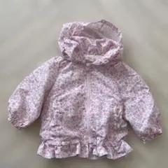 【美品✨】coeur a coeur 花柄アウター 80cm