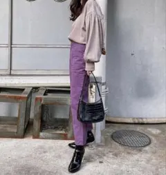 LAGUAGEM ステッチストレートデニムのサムネイル