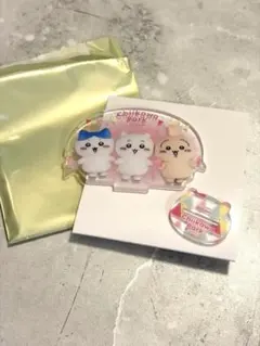 ちいかわ Chiikawa Park アクリルスタンド　うさぎ　ハチワレ