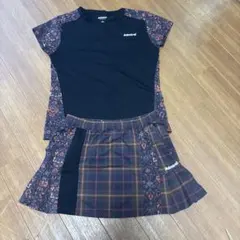 Admiral テニスウェア 上下セット Lサイズのサムネイル