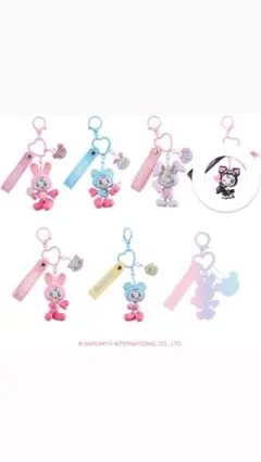 Mezzo Piano キャラクターキーホルダー