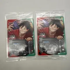 【未開封】 一番くじ ワンピースカードゲーム プロモ　モンキー・D・ルフィ
