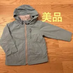 【THE SHOP TK】フード付き リバーシブル キッズアウター