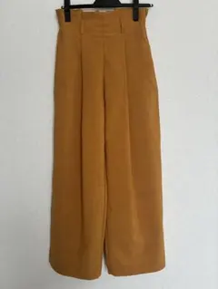 ROPE PICNIC ロペピクニック　ワイドパンツ　マスターズイエロー　S