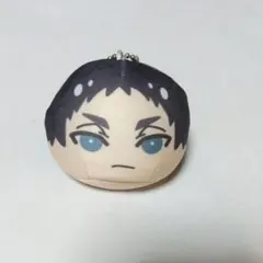 赤葦京治おまんじゅうマスコット 赤葦京治 おまんじゅう 梟 ハイキュー 動物マスコットミニビーズ