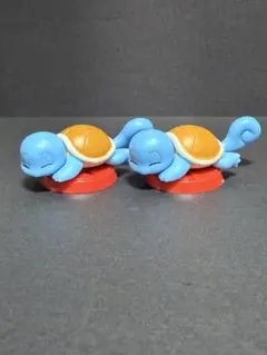ポケモン　チョコエッグ　ゼニガメ　2体セット