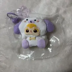 着ぐるみ マスコット スクイーズ キーホルダー