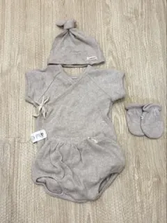 ニューボン4点セット　退院着　セレモニードレス　peekaboo