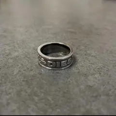 【3/31まで値下げ中】DIESEL シルバー ロゴリング