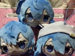 ホロライブ 星街すいせい 寝そべりミニマスコット 全3種セット - メルカリ