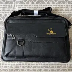 WEIXIER ショルダーバッグ ブラック 新品