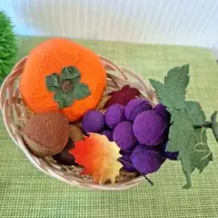 専用ページ ぴこたん⭐︎様 ちりめん細工 果物・野菜 | Mercari