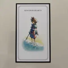 KINGDOM HEARTS キングダムハーツ　ポストカード