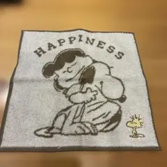 スヌーピー　タオルハンカチ