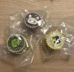 たまごっち 手作りおやつチャーム　くちぱっち　まめっち　ラブリっち　3種セット