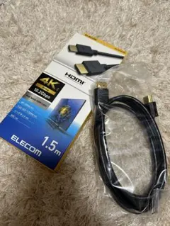 ELECOM HDMIケーブル 1.5m 4K対応