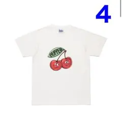 Buffer チェリープリント Tシャツ ホワイト サイズ 4 XLのサムネイル
