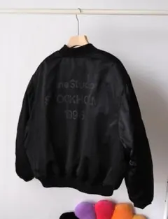 美品Acne Studios MA-1 ジャケット ブラック Mサイズ