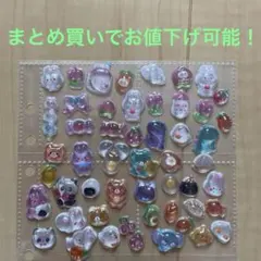 ボンボンドロップシール　ぷっくり　おすそわけ　動物　3Dシール　立体