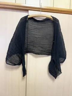 スカーフ　ボレロ　レース