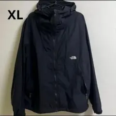 【美品】 ノースフェイス コンパクトジャケット NP72230 XL ブラック