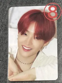 treasure トレカ BFF ジフン