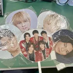 平野紫耀　キンプリうちわ　5点セット