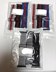 Apple Watch 42mm ナイロン製バンド 3本セット×3袋 まとめ売り