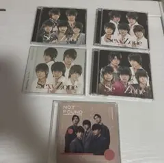 SexyZone デビューシングル NOT FOUND