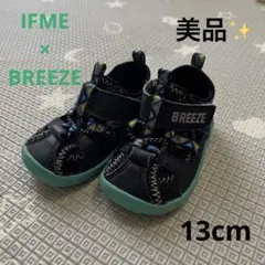 美品✨　IFME  BIEEZE  コラボ　サンダル 13cm