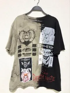 デスノート Death Note Tシャツ 弥海砂 リューク バイカラー 古着 