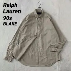 人気 ラルフローレン 長袖 BD シャツ BLAKE ポニー刺繍