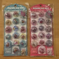 【正規品】ハローキティ カプセルポップシール 日焼け、ギャル　サンリオ