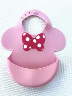ディズニー ベビーミニー お食事エプロン