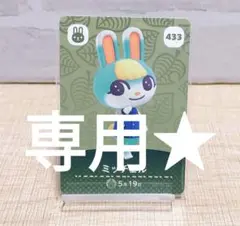 むらくも様専用★どうぶつの森 ミッチェル amiiboカード アミーボ あつ森