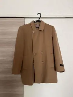 極美品 St. ALMEIDA ウールコート キャメル フリーサイズ