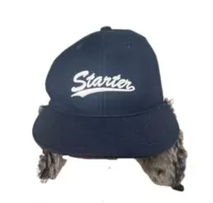 Starter ネイビー フライトキャップ ファー　fti ecmelodi