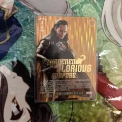 ヴァイスシュヴァルツ 宇宙一の裏切り王子 ロキ SP マーベル MARVEL