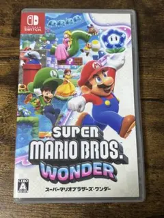 中古 スーパーマリオブラザーズ ワンダー