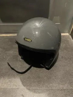 SHOEI J・O ジェットヘルメット カモフラ柄 シールド付 袋付 Lサイズ 