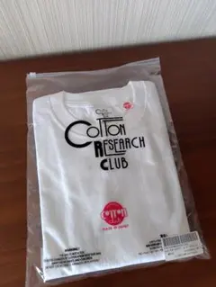 コットンリサーチクラブ Tシャツ ホワイト L