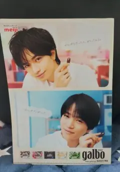 SexyZone 中島健人 菊池風磨 galbo クリアファイル 新品未使用