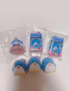サンリオ タキシードサム ミニフィギュア マスコット 6点セットのサムネイル