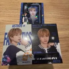 木村慧人 アクリルスタンド フォトカード FANTASTICS ファンタ BOT
